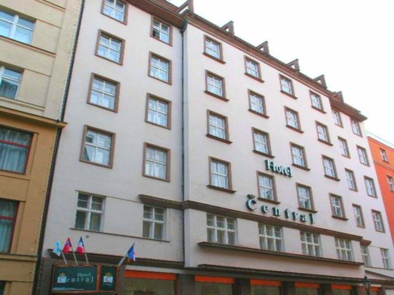 Central Hotel Prag Exterior foto