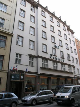 Central Hotel Prag Exterior foto